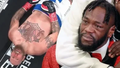 Deontay Wilder Kapok Saat KO Robert Helenius, Terkenang Kisah Petinju Lumpuh Seumur Hidup