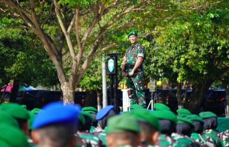 Deretan Brevet Koleksi Mayjen TNI Novi Helmy Prasetya