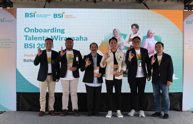 Dorong Pertumbuhan UMKM, BSI Gelar Roadshow Talenta Wirausaha pada Balikpapan