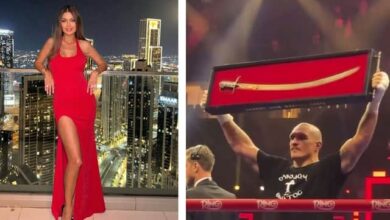 Dukung Oleksandr Usyk, Model Panas Victoria Bonya Terancam Kasus Pengkhianatan Negara