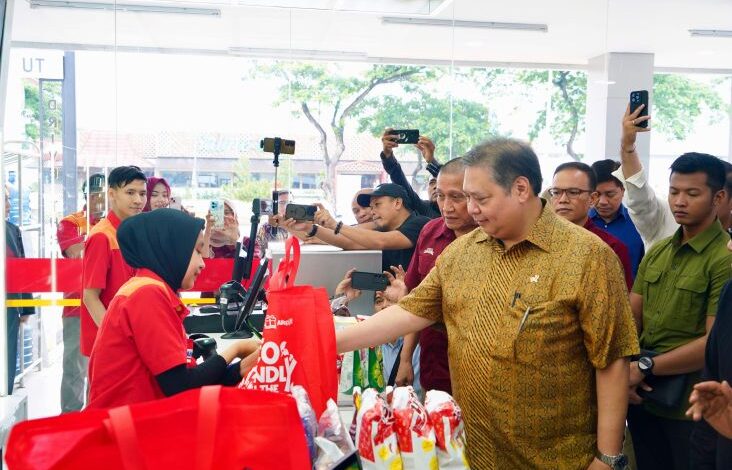 EPIC Sale Bukukan Transaksi Rp14,9 Triliun, Airlangga: Bidang Bisnis Publik Bergerak