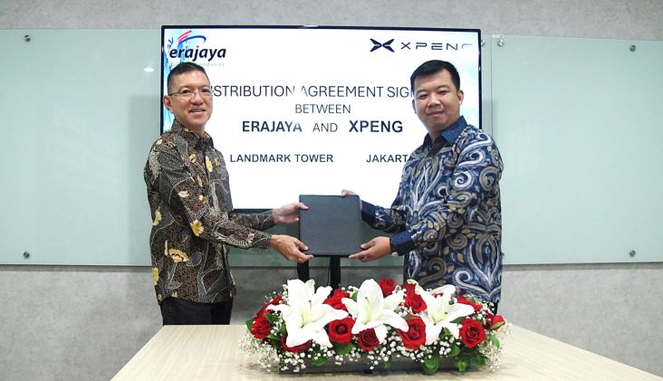 Erajaya Active Lifestyle Resmi Jualan Mobil Listrik Mewah Xpeng di area area Indonesia