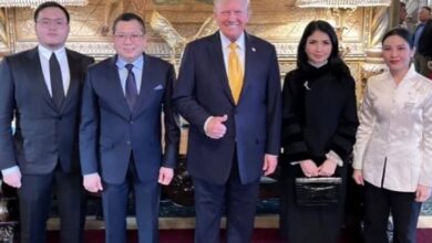 Executive Chairman MNC Group lalu direktur utama iNews Diterima Presiden Terpilih Amerika Serikat Donald Trump