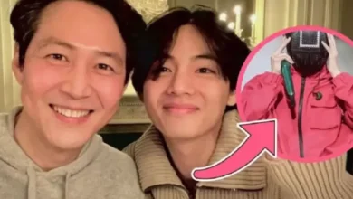 Fakta-fakta V BTS Bintangi Squid Game 3, Nongkrong Bareng Lee Jung Jae