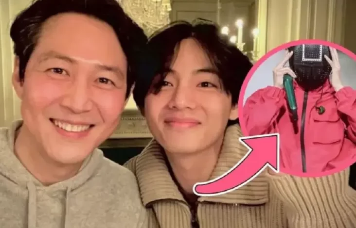 Fakta-fakta V BTS Bintangi Squid Game 3, Nongkrong Bareng Lee Jung Jae