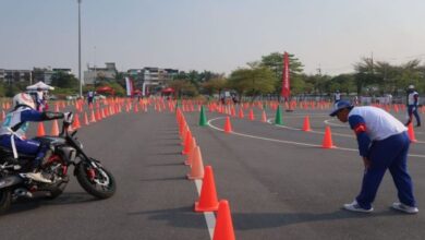 Fauzan Tanaka Juri Kompetisi Internasional Safety Riding Honda pada Thailand