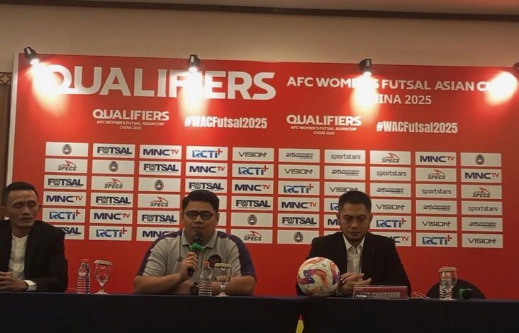 FFI Targetkan Timnas Futsal Putri Indonesia Juara Grup B di Kualifikasi Piala Asia 2025 China