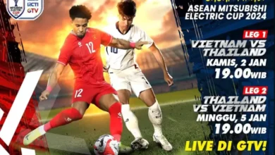 Final ASEAN Mitsubishi Electric Cup 2024, Vietnam vs Thailand, Live pada GTV!