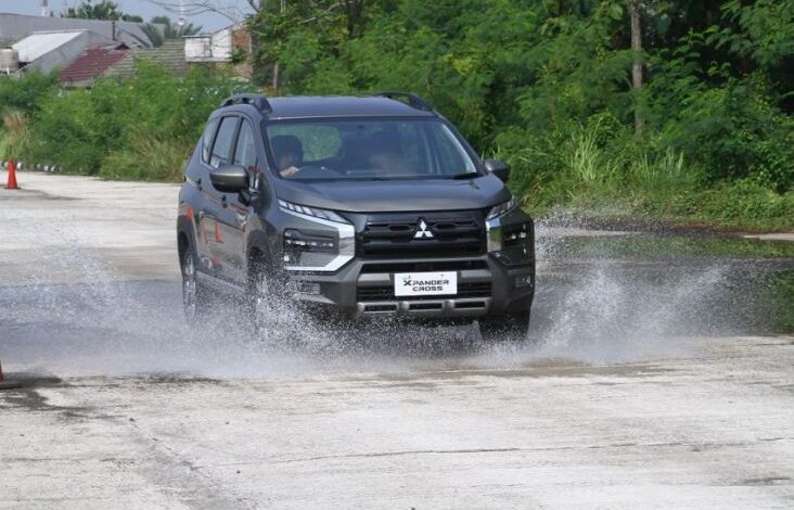 Fitur Mitsubishi New Xpander Cross Berikan Kepopuleran Berbeda ketika Berkendara