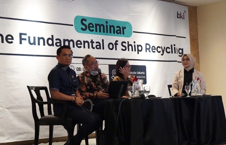 Gandeng Kemenhub, BKI Mengedukasi Pemilik Kapal juga juga Galangan