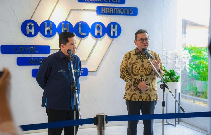 Garap Rencana Pemerintah, Menteri BUMN Gandeng Kementerian UMKM, Menteri PKP, juga BPOM