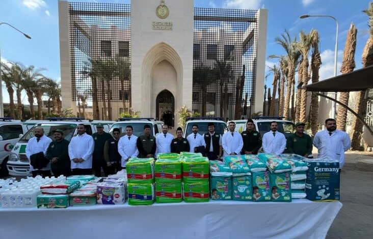 Gencatan Senjata dalam pada Palestina, NU Care-Lazisnu serta juga BZS Mesir Kirimkan 5 Ambulans
