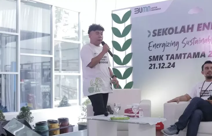 Giatkan Anak Muda, Billy Mambrasar Kembali Ditunjuk Jadi Duta Tenaga