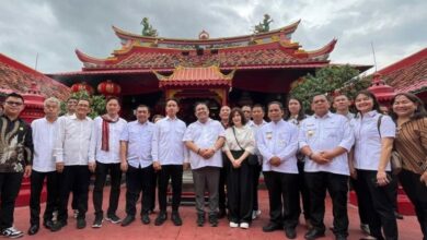 Gibran Kunjungi Klenteng Tertua, Kevin Wu Bicara Toleransi kemudian Kerukunan