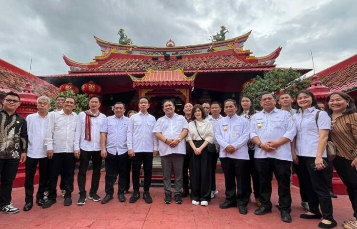 Gibran Kunjungi Klenteng Tertua, Kevin Wu Bicara Toleransi kemudian Kerukunan