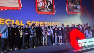 Go International, Wamen Giring Apresiasi Film Pendek Secinta Itu Sama Sinema