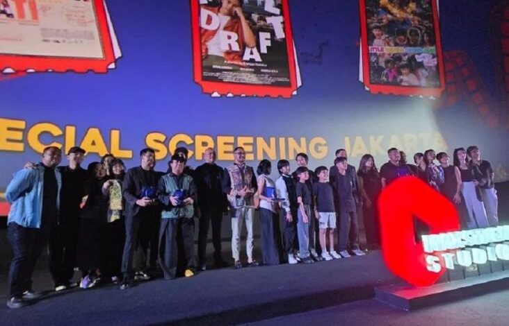 Go International, Wamen Giring Apresiasi Film Pendek Secinta Itu Sama Sinema