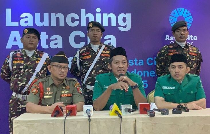 GP Ansor Tak Tantangan Makan Bergizi Gratis Pakai Dana Zakat