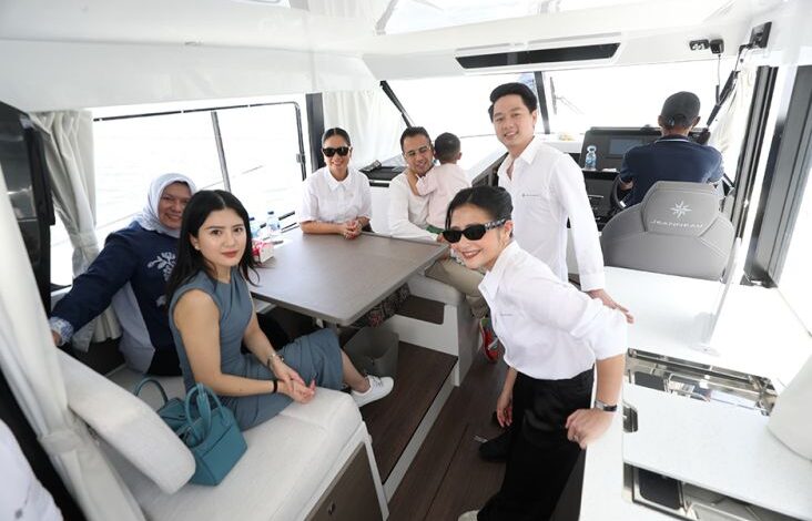 Salaya Yacht Grand Launching, Jembatani Keindahan Laut Nusantara dengan Layanan Premium