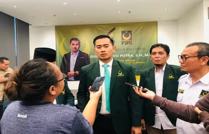 Gugum Ridho Putra Deklarasikan Maju Sebagai Calon Ketua Umum PBB 2025-2030