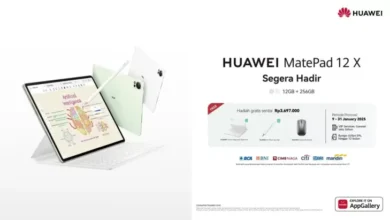 Hadirkan Inovasi Baru, HUAWEI MatePad 12 X Beri Pengalaman Setara Laptop Berlayar Ultra Bright juga PC-Level WPS