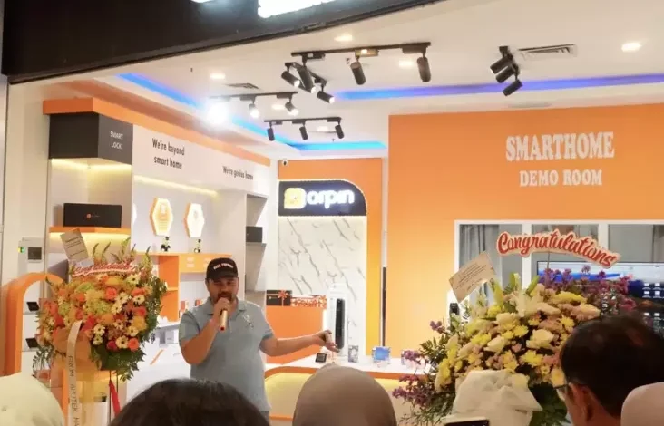 Kolaborasikan Teknologi Teknologi AI serta juga Kenyamanan, Orpin Smart Home Dibuka di dalam di Grand Metropolitan Bekasi