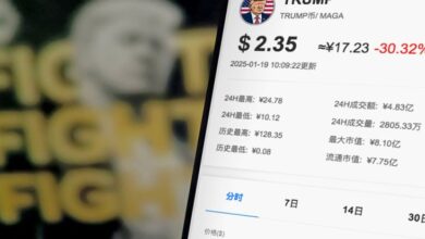 Hanya Dalam Semalam, Kapitalisasi Koin Meme Kripto Trump Tembus Rp583,6 Trilyun