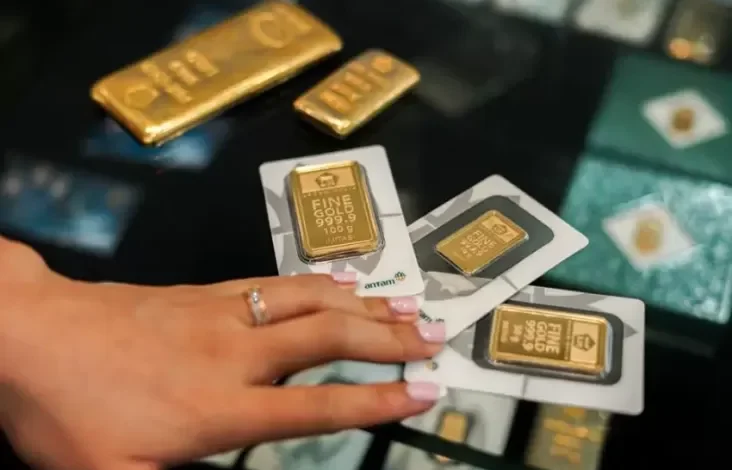 Harga Emas Stagnan, Tak Bergerak pada Rp1.539.000 per Gram