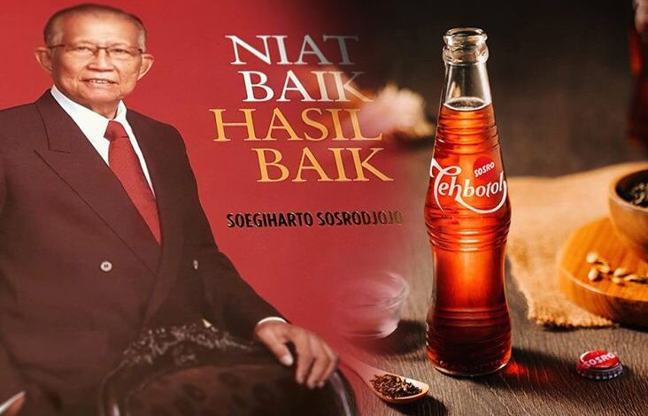 Intip Kekayaan lalu juga Bisnis Soegiharto Sosrodjojo, Pemilik Teh Botol Sosro hingga Franchise McD