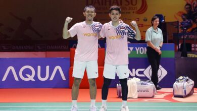 Hasil Final Indonesia Masters 2025: Fajar/Rian Runner Up