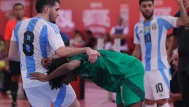 Hasil Futsal 4 Nations World Series: Hujan Gol, Argentina Kalahkan Arab Saudi 8-7
