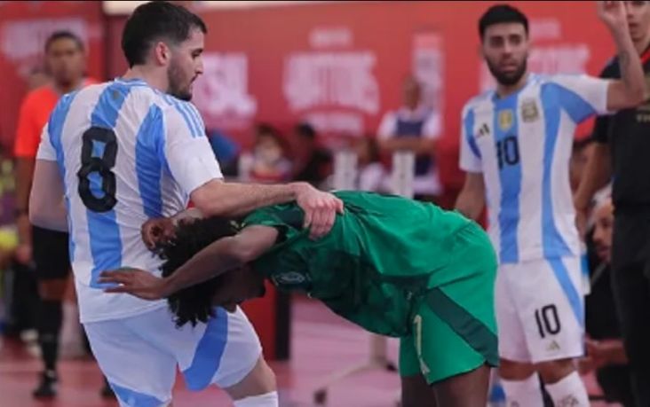 Hasil Futsal 4 Nations World Series: Hujan Gol, Argentina Kalahkan Arab Saudi 8-7