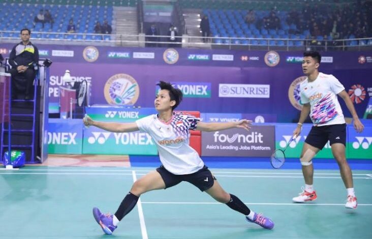 Hasil India Open 2025: Dejan/Fadia Disetop Ganda Campuran Jagoan China