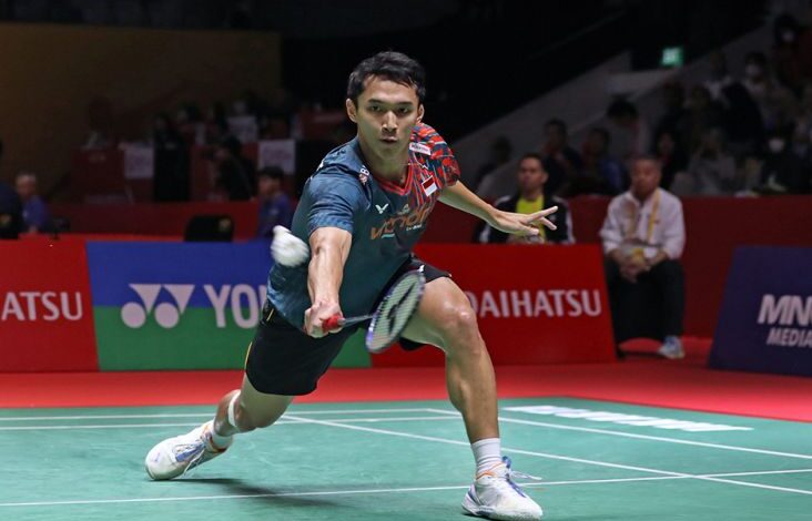 Hasil Indonesia Masters 2025: Jonatan Christie Tembus Semifinal