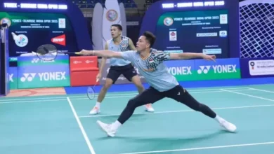 Hasil Indonesia Masters 2025: Telat Panas, Fajar/Rian Bungkam Ganda Putra Denmark