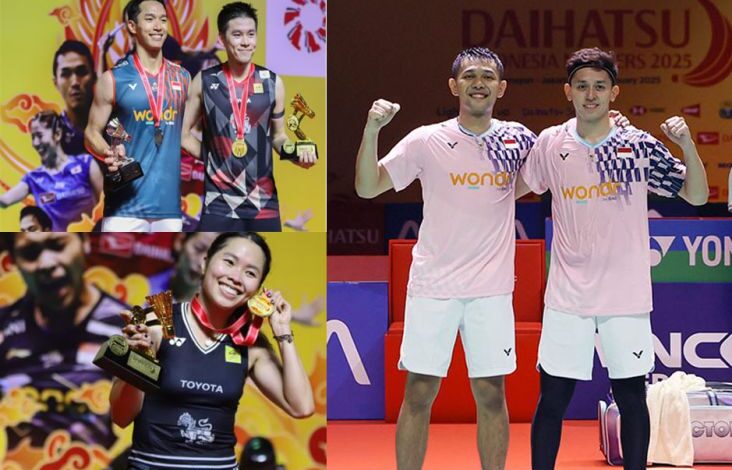 Hasil Lengkap Final Indonesia Masters 2025: Thailand Juara Umum
