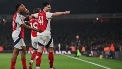 Hasil Turnamen Inggris: Arsenal Hancurkan Tottenham Hotspur di area tempat Derbi London Utara