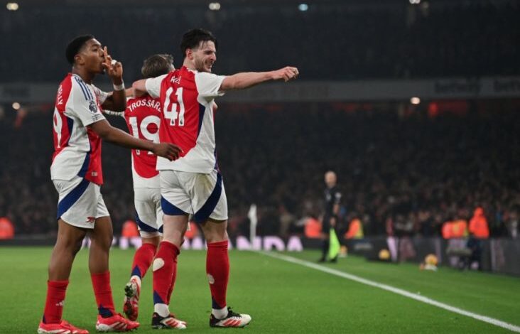 Hasil Turnamen Inggris: Arsenal Hancurkan Tottenham Hotspur di area tempat Derbi London Utara