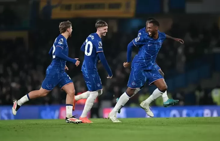 Hasil Kejuaraan Inggris: Chelsea Tembus 4 Besar Setelah Kalahkan Wolves 3-1