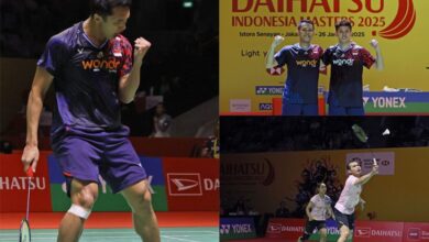 Hasil Perempat Final Indonesia Masters 2025: Fajar/Rian Lolos, Tuan Rumah Kirim 3 Wakil di Semifinal