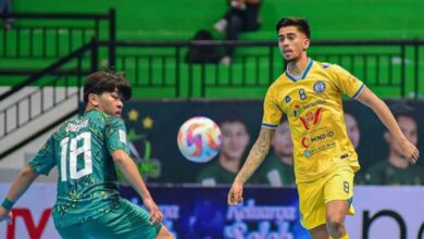 Hasil Pro Futsal League 2024-2025: Pangsuma Kalbar Hancurkan Kuda Laut Nusantara 4-1