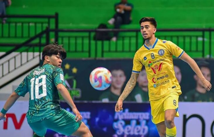 Hasil Pro Futsal League 2024-2025: Pangsuma Kalbar Hancurkan Kuda Laut Nusantara 4-1