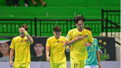Hasil Pro Futsal League 2024-2025: Rafhely FC Bungkam Moncongbulo 4-2