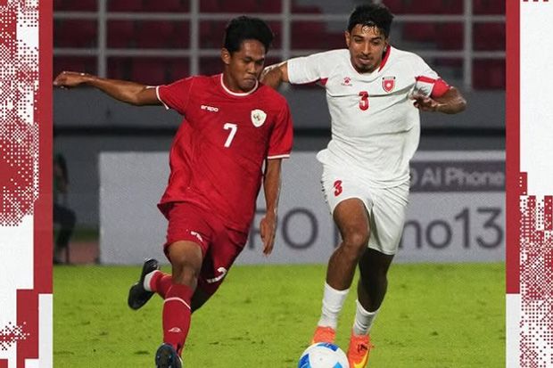 Hasil Turnamen U-20 Challenge Series 2025: Timnas Indonesia Ditekuk 10 Pemain Yordania 0-1