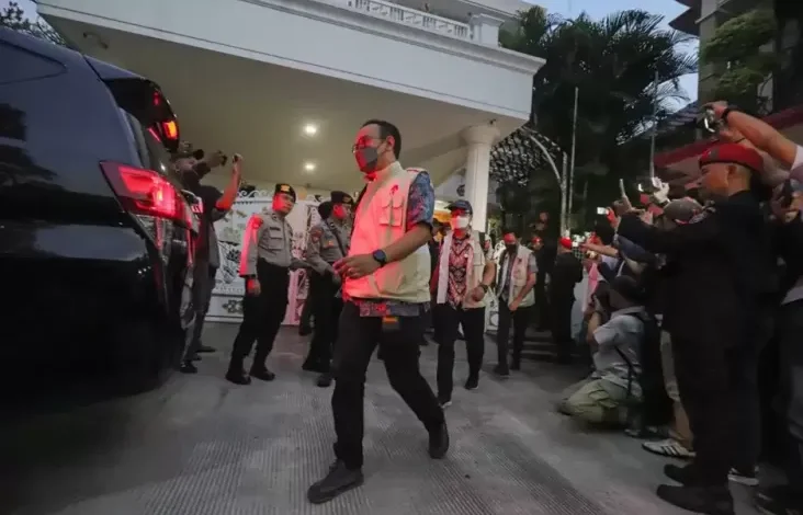 Hasto Kristiyanto Berada pada Ibukota Indonesia ketika Rumahnya Digeledah KPK