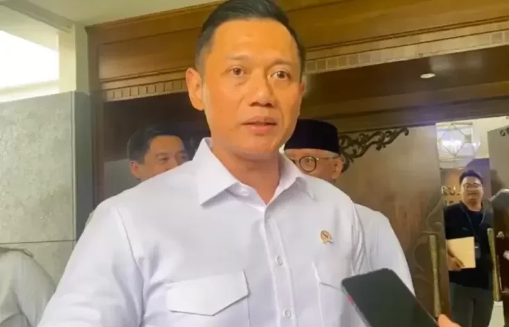 HGB Pagar Laut Tangerang Keluar pada Era Jokowi, AHY: Saya Tidak Tahu-menahu