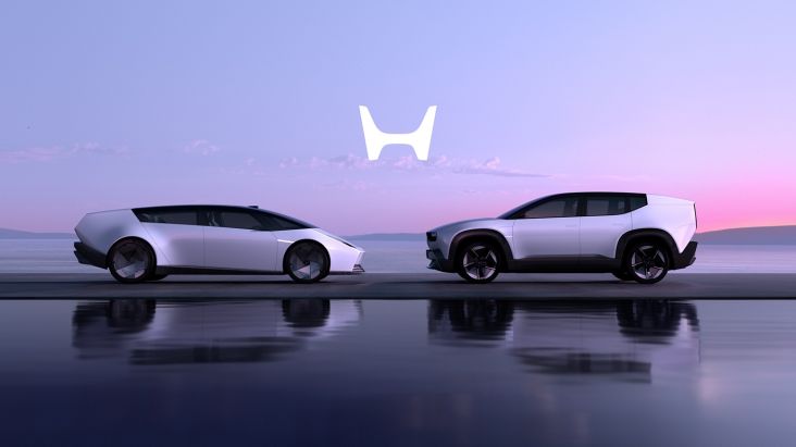 Honda Siap Goyang Pasar Mobil Listrik dengan Dua Jagoan Baru 0 Series pada Pameran CES 2025