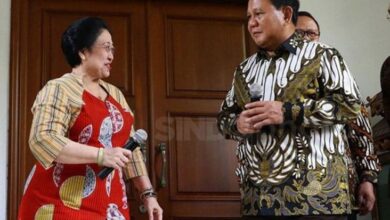 Hubungan Prabowo juga Megawati Tetap Baik walau Tidak Berjumpa