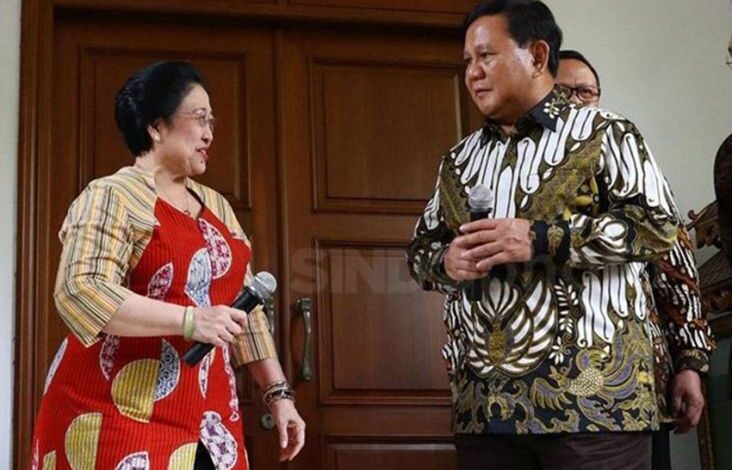 Hubungan Prabowo juga Megawati Tetap Baik walau Tidak Berjumpa