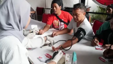 HUT ke-52 PDIP, BMI Gelar Cek Area Bidang Kesehatan kemudian Oli Gratis bagi Ojol